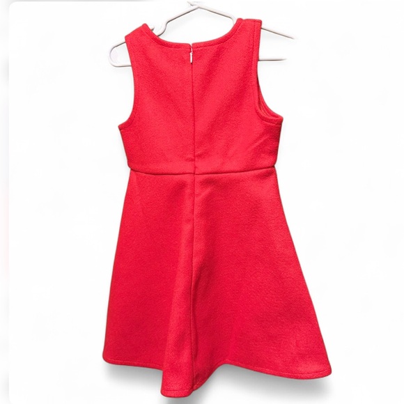 Stylish Vintage Red Kids Jacket & Dress  Set - Picture 12 of 13